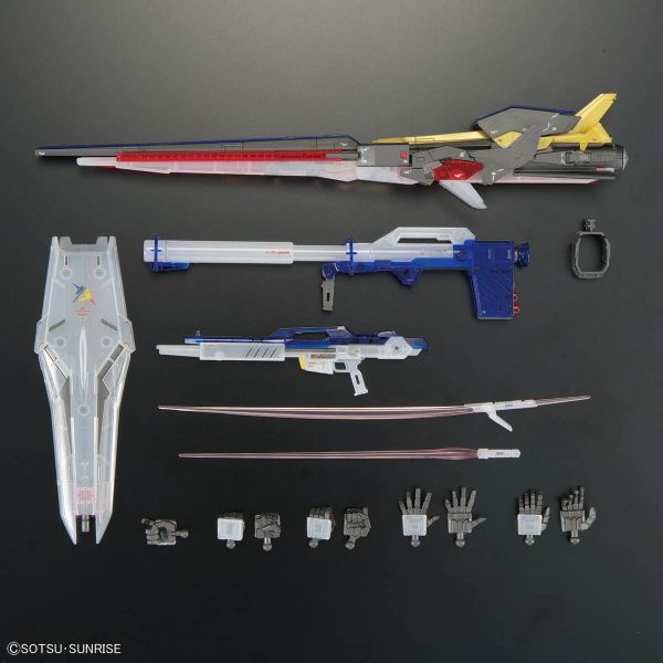 RG 1/144 RX-93ff Nu Gundam Side-F - Clear Color