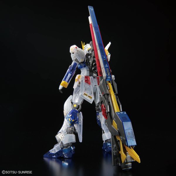 RG 1/144 RX-93ff Nu Gundam Side-F - Clear Color