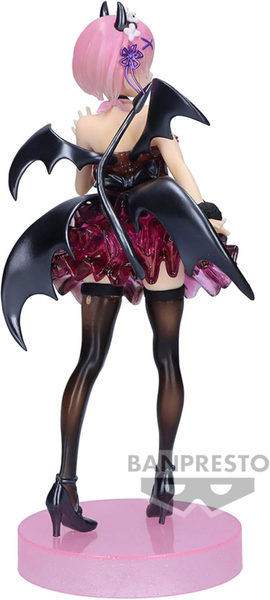 Banpresto - Espresto - Re:Zero - Ram Clear & Dressy - Special Color Ver