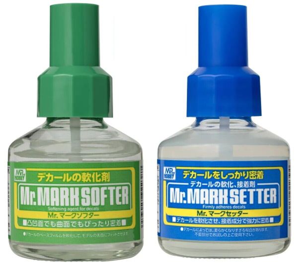 Dung dịch hỗ trợ dán decal nước MS232 Mr. Mark Setter