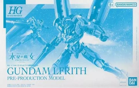HG WFM 1/144 Gundam Lfrith Pre-Production Model