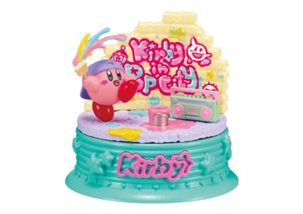 Re-ment - Kirby's Dream Land - Kirby in Pop City