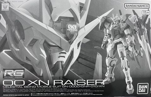 RG 1/144 00 Gundam XN Raiser
