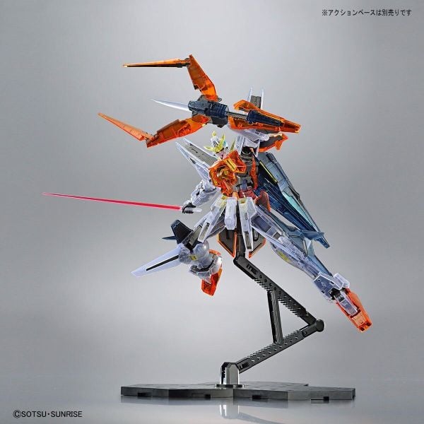 MG 1/100 The Gundam Base Limited Gundam Kyrios - Clear Color