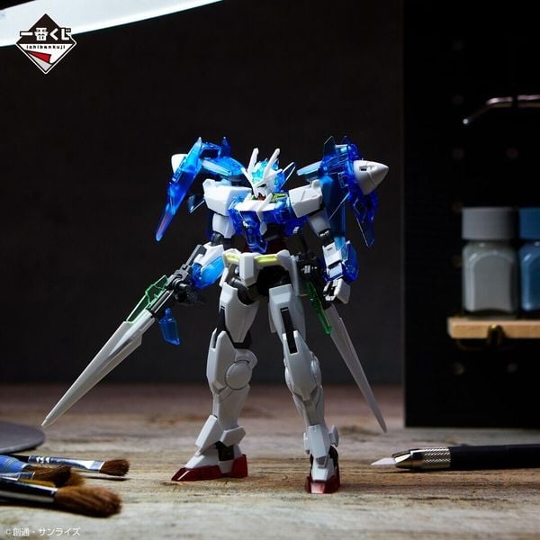 HG BD 1/144 Gundam 00 Diver - Solid Clear
