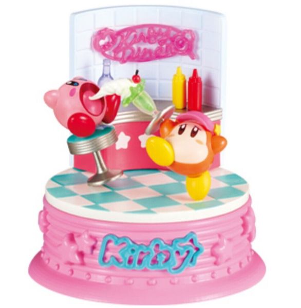 Re-ment - Kirby's Dream Land - Kirby in Pop City