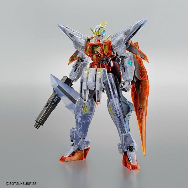 MG 1/100 The Gundam Base Limited Gundam Kyrios - Clear Color