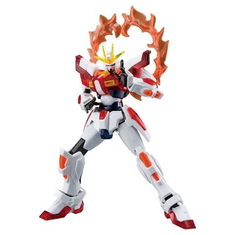HG BF 1/144 Build Burning Gundam - Solid Clear Ichiban Kuji