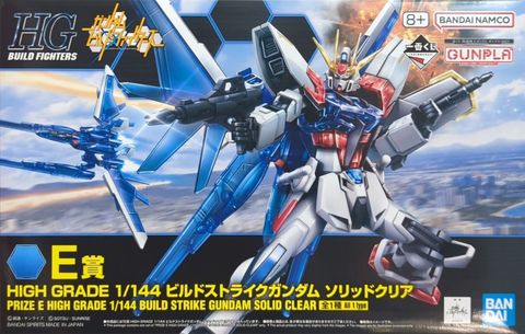 HG BF 1/144 Build Strike Gundam - Solid Clear Ichiban Kuji