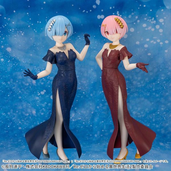 Banpresto - GLITTER & GLAMOURS - RE:ZERO - STARTING LIFE IN ANOTHER WORLD - REM