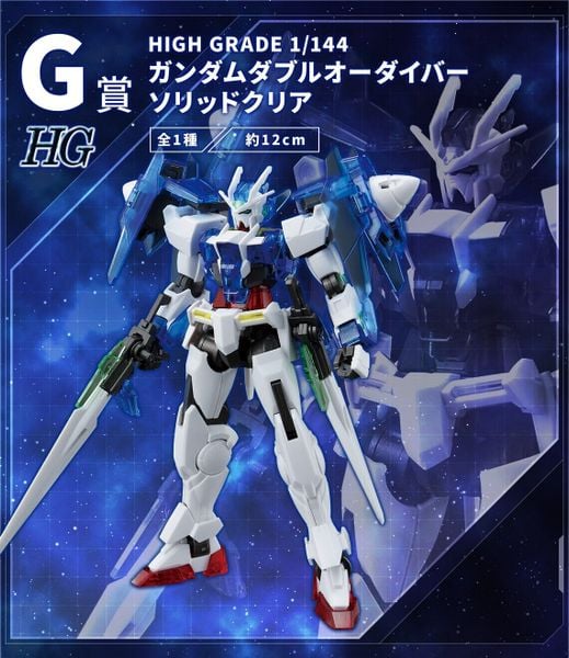 HG BD 1/144 Gundam 00 Diver - Solid Clear