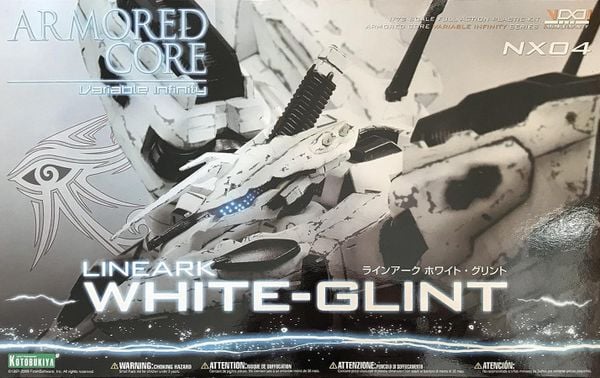 Kotobukiya - Armored Core - White Glint