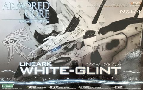 Kotobukiya - Armored Core VI Variable Infinity - 1/72 White Glint