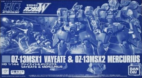 HGAC 1/144 Vayeate & Mercurius