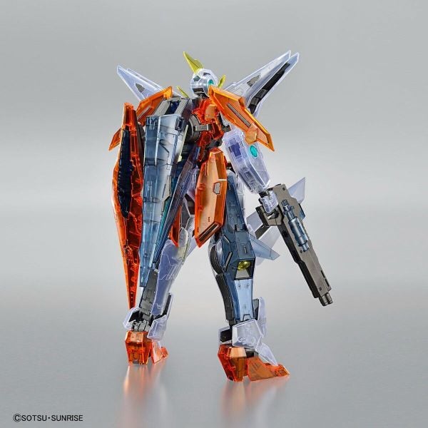 MG 1/100 The Gundam Base Limited Gundam Kyrios - Clear Color