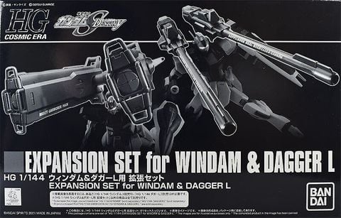HG CE 1/144 Phụ Kiện Expansion Set For Windam & Dagger L