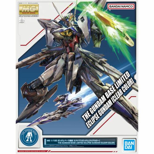 MG 1/100 Eclipse Gundam - Clear Color Gundam Base Limited