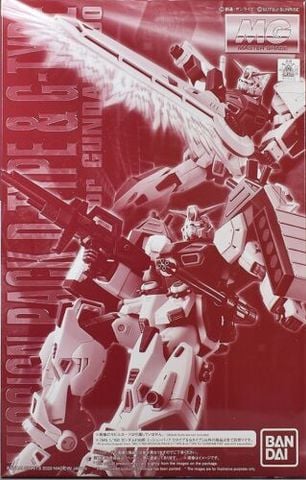 MG 1/100 Mission Pack D type & G type for F90 Gundam