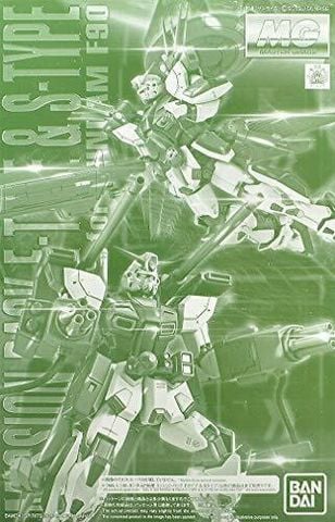 MG 1/100 Mission Pack E Type & S Type for F90 Gundam