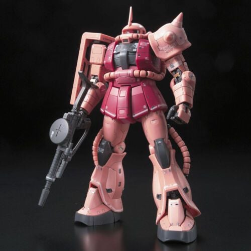RG 1/144 MS-06S Zaku II - Char Aznable Custom