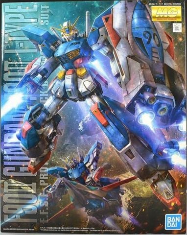 MG 1/100 Gundam F90 II I-type