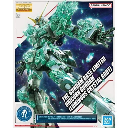 MG 1/100 Unicorn Gundam - Luminous Crystal Body