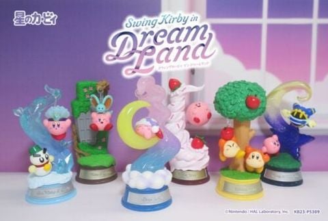 Re-ment - Kirby - Swing Kirby in Dream Land 1