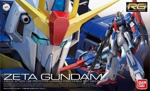 RG 1/144 Zeta GUNDAM