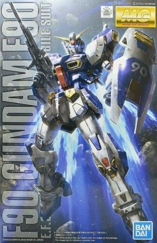 MG 1/100 F90 Gundam