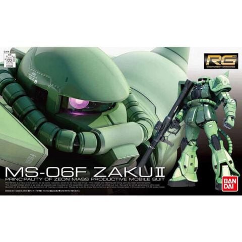 RG 1/144 Ms-06F Zaku II