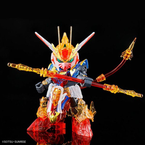 SD W Heroes Clear Color Set