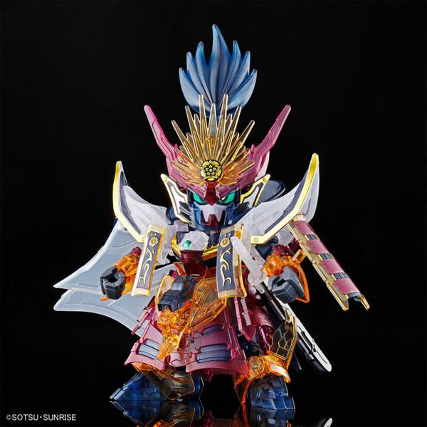 SD W Heroes Clear Color Set