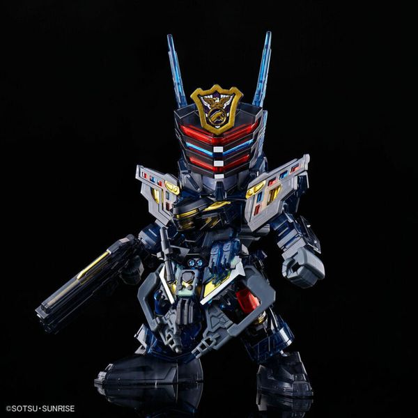 SD W Heroes Clear Color Set
