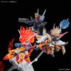 SD W Heroes Clear Color Set