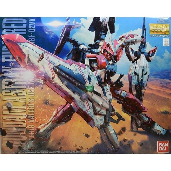 MG 1/100 Gundam Astray Turn Red