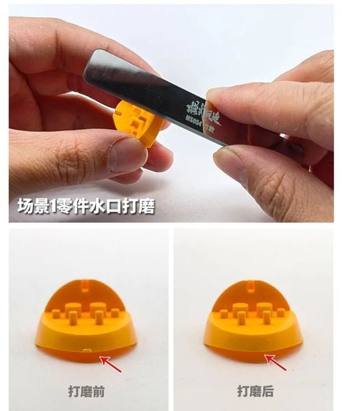 Dũa nhám thủy tinh Moshi