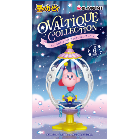 Re-ment - Kirby - Ovaltique Collecion