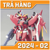 Trả hàng - HG SEED 1/144 SAVIOUR GUNDAM - 2024 02