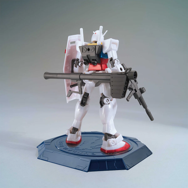 HG UC 1/144 RX-78-2 - Metallic Gloss Injection - The Gundam Base Limited