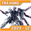 Trả hàng PO - HG WFM 1/144 Gundam Schwarzette - 2023 12