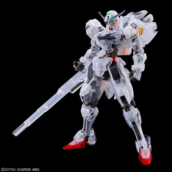 HG TWFM 1/144 Gundam Calibarn - Clear Color