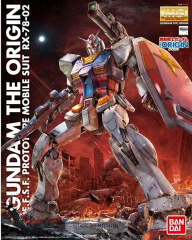 MG 1/100 RX-78-02 GUNDAM - GUNDAM THE ORIGIN
