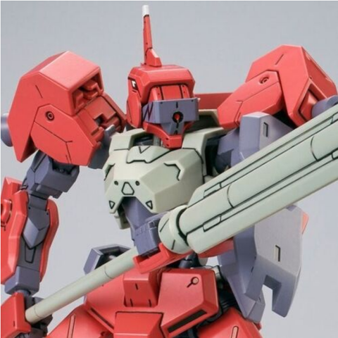 HG IBO 1/144 IO FRAME SHIDEN CUSTOM - RYUSEI-GO