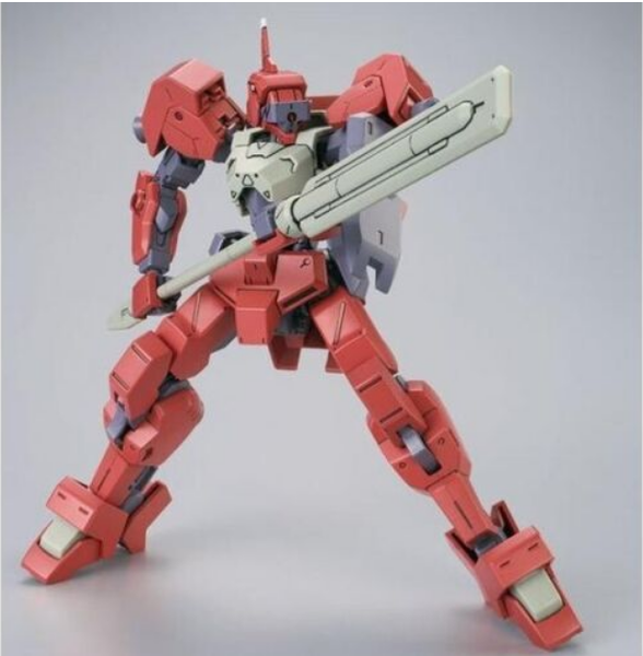 HG IBO 1/144 IO FRAME SHIDEN CUSTOM - RYUSEI-GO