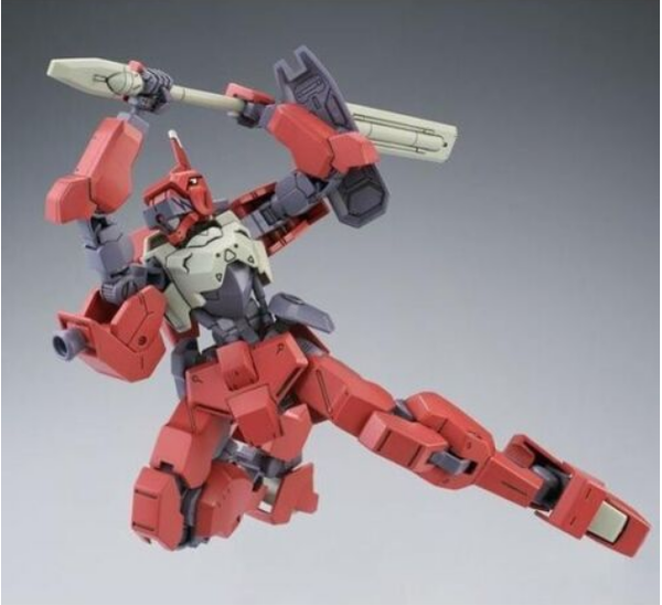 HG IBO 1/144 IO FRAME SHIDEN CUSTOM - RYUSEI-GO