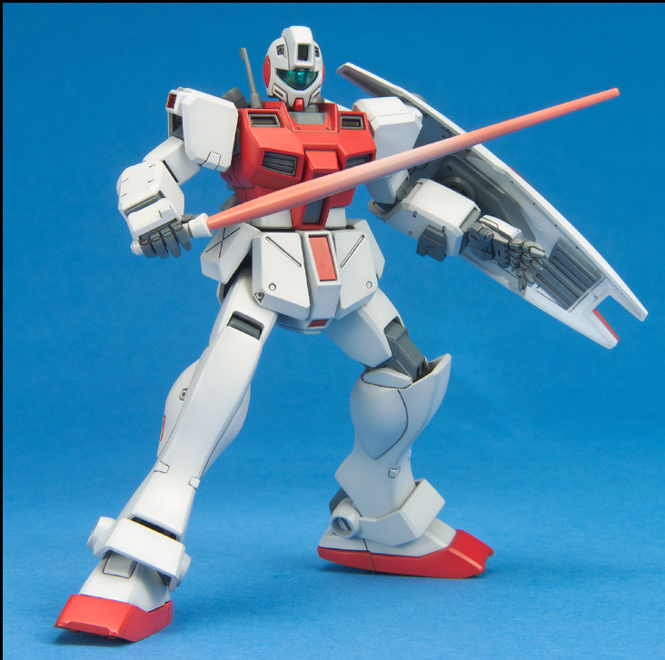 HGUC 1/144 RGM-79GS GM Command Space - LIB Gunpla