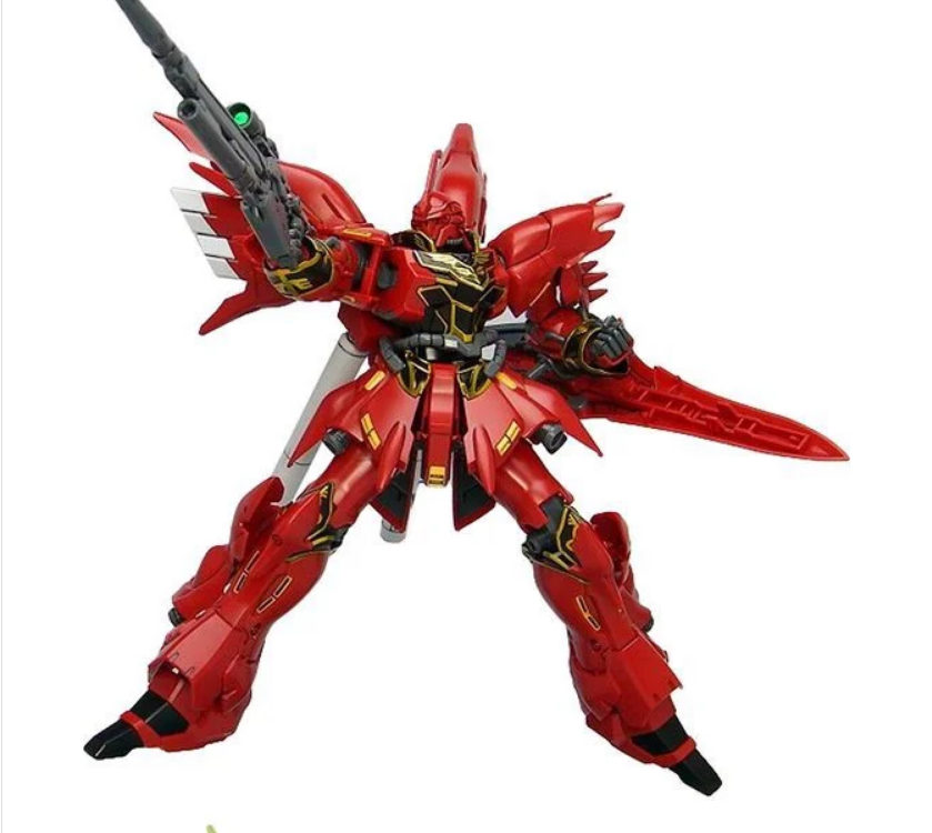 Bandai HGUC 1/144 MSN-06S Sinanju – Mobile Suit Gundam UC, Maquette à Monter