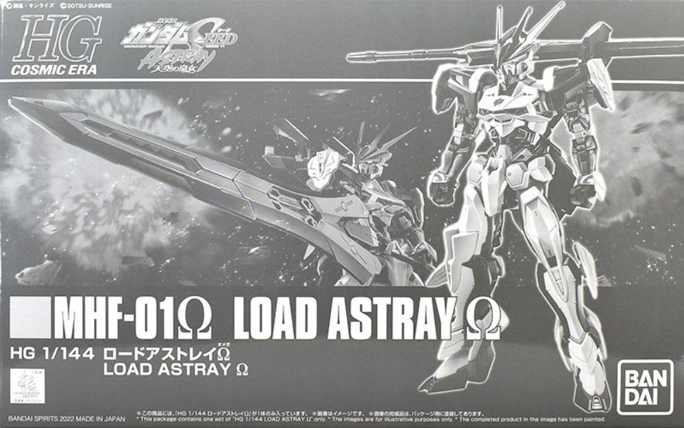 HG CE 1/144 Omega Load Astray - LIB Gunpla