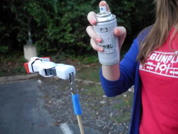 Sơn Phủ Bảo Vệ Mô Hình Clear Coat Mr. Super Clear - Gốc Dung Môi Lacquer