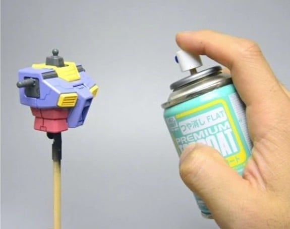 Sơn phủ bảo vệ mô hình Mr.Hobby Premium Top Coat - Gốc Nước